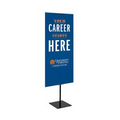 AAA-BNR Stand Replacement Graphic, 32" x 72" Vinyl Banner, Single-Sided